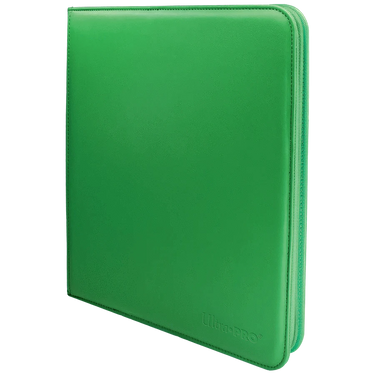 Techzone Geelong ULTRA PRO Binder - 12 pocket Zippered PRO Binder - Green